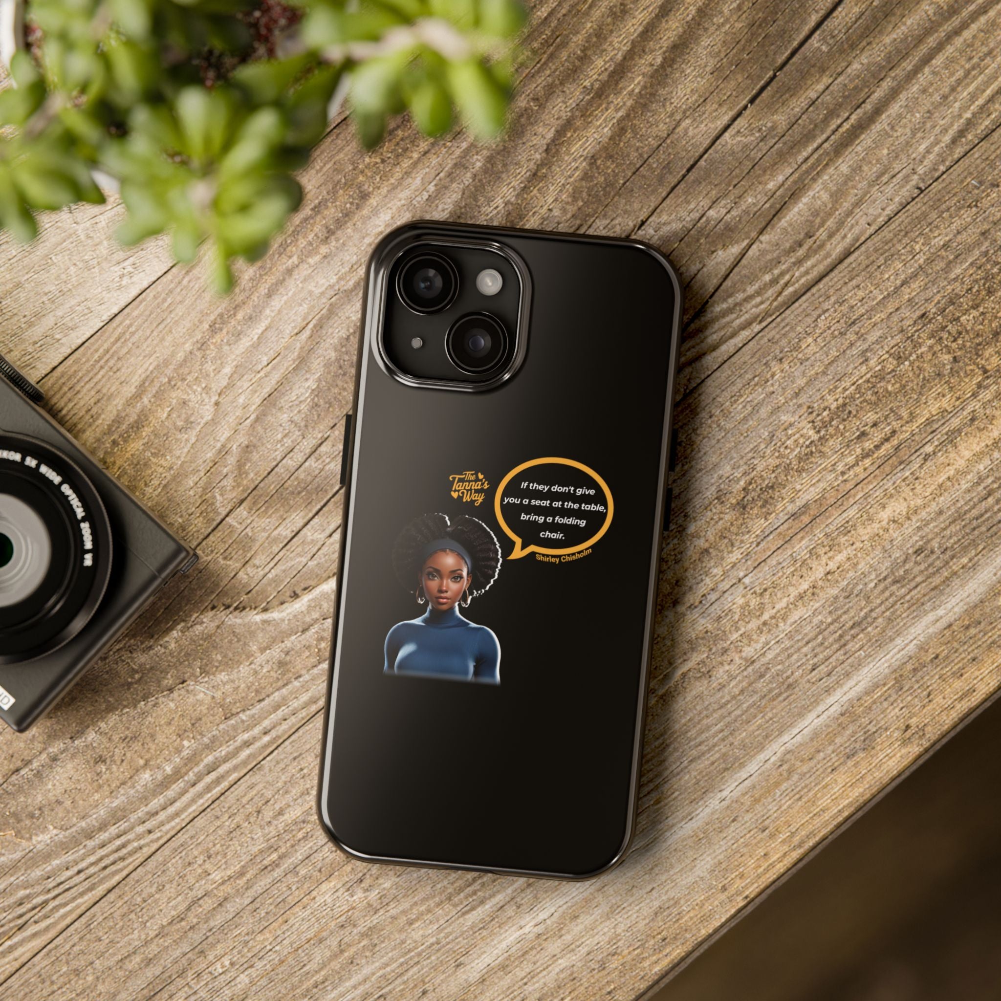 Shirley Chisholm 2 | Tough Phone Cases